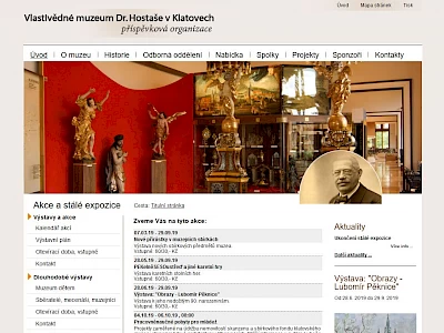 image Vlastivědné muzeum Dr. Hostaše