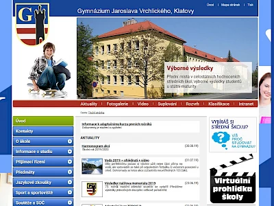 image Gymnázium Jaroslava Vrchlického