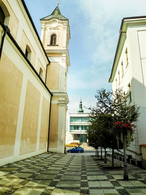 Klatovy Kostel sv. Vavřince-1780