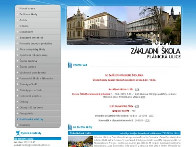 image Základní škola - Plánická