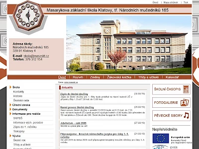 image Masarykova základní škola