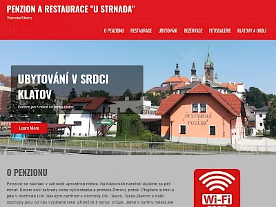 image Penzion a restaurace U Strnada